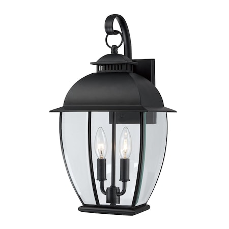 Quoizel Bain Outdoor Wall Lantern BAN8409K